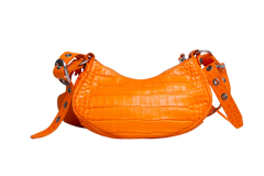 BALENCIAGA LE CAGOLE XS POP ORANGE