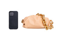 BOTTEGA THE CHAIN POUCH BEIGE