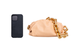 BOTTEGA THE CHAIN POUCH BEIGE