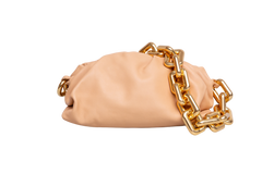 BOTTEGA THE CHAIN POUCH BEIGE