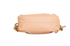 BOTTEGA THE CHAIN POUCH BEIGE
