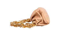 BOTTEGA THE CHAIN POUCH BEIGE