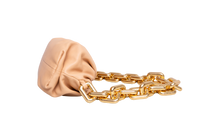 BOTTEGA THE CHAIN POUCH BEIGE
