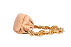 BOTTEGA THE CHAIN POUCH BEIGE