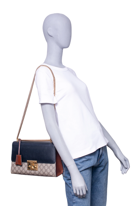 GUCCI PADLOCK GG SUPREME