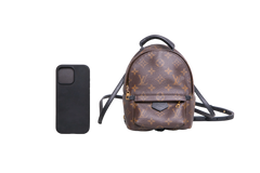 DESAPEGO JULIA FARIA LV BACKPACK PALM SPRINGS MINI MONOGRAM