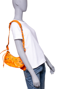 BALENCIAGA LE CAGOLE XS POP ORANGE