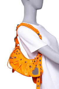 BALENCIAGA LE CAGOLE XS POP ORANGE