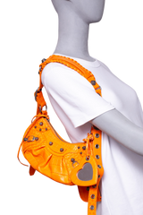 BALENCIAGA LE CAGOLE XS POP ORANGE