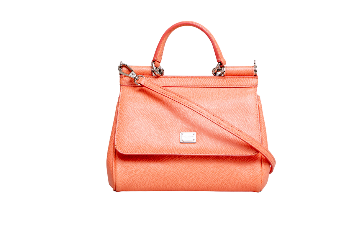 DESAPEGO JULIA FARIA DG MISS SICILY BAG SMALL ROSE