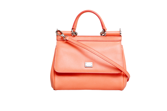 DESAPEGO JULIA FARIA DG MISS SICILY BAG SMALL ROSE
