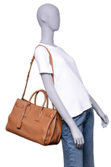 YSL SAC DU JOUR MEDIUM SOFT CINNAMON