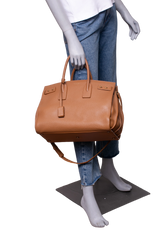 YSL SAC DU JOUR MEDIUM SOFT CINNAMON