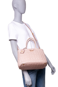 MIU MIU 2WAY MATELASSE AMARANTO