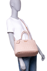 MIU MIU 2WAY MATELASSE AMARANTO