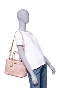 MIU MIU 2WAY MATELASSE AMARANTO