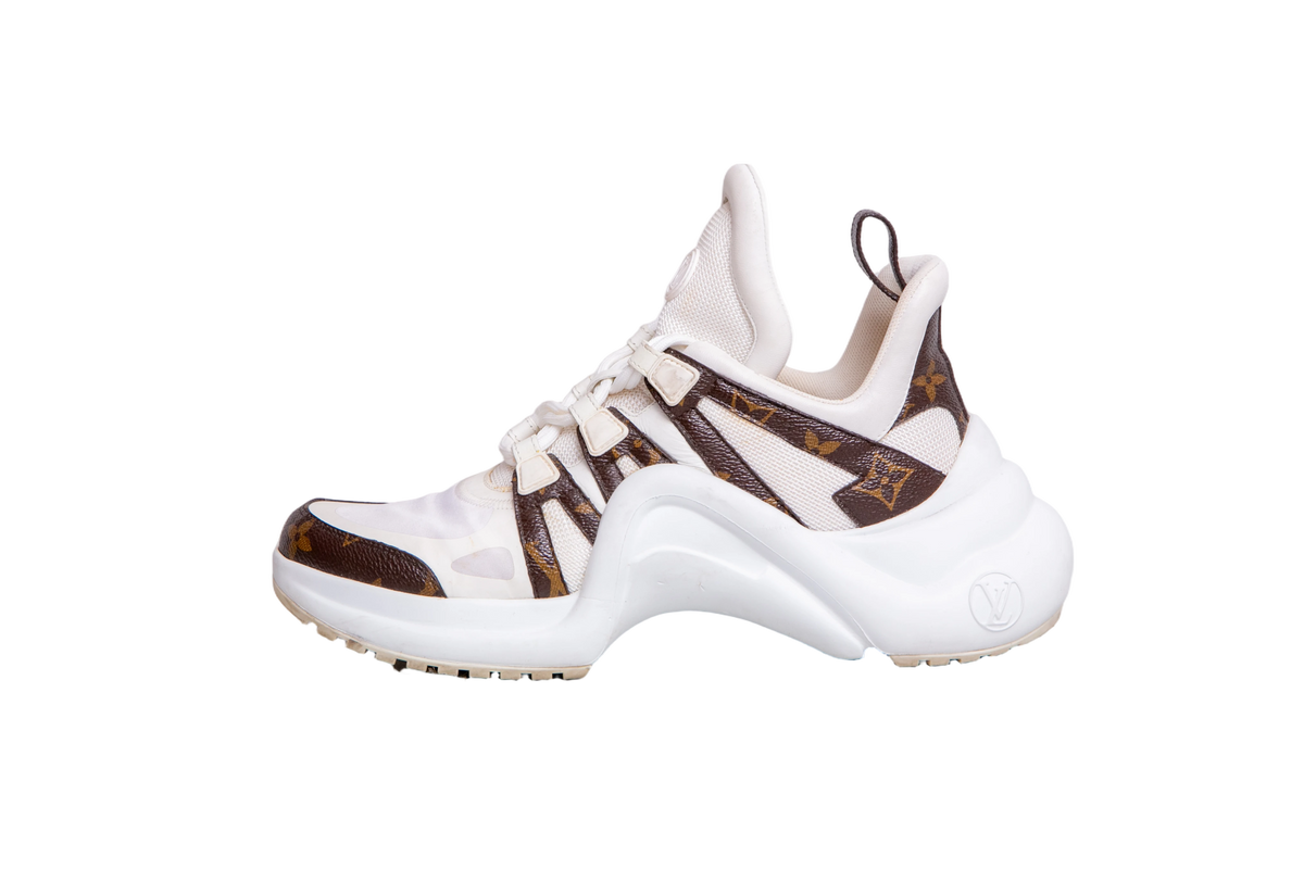 DESAPEGO JULIA FARIA LV ARCHLIGHT SNEAKER WHITE - 39 BR