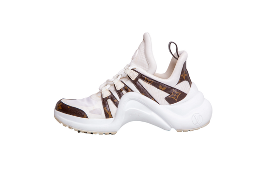 DESAPEGO JULIA FARIA LV ARCHLIGHT SNEAKER WHITE - 39 BR