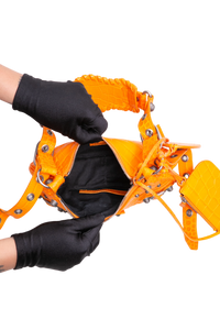 BALENCIAGA LE CAGOLE XS POP ORANGE