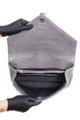 YSL COLLEGE CHEVRON LARGE GRAY