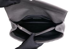 YSL COLLEGE CHEVRON LARGE GRAY