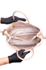 MIU MIU 2WAY MATELASSE AMARANTO