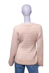 KHAITE CARDIGAN SUZETTE CASHMERE BLEND BUTTER