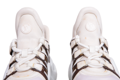 DESAPEGO JULIA FARIA LV ARCHLIGHT SNEAKER WHITE - 39 BR