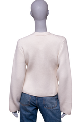 KHAITE CARDIGAN THE SCARLET GLAZE