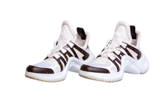 DESAPEGO JULIA FARIA LV ARCHLIGHT SNEAKER WHITE - 39 BR