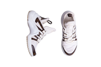 DESAPEGO JULIA FARIA LV ARCHLIGHT SNEAKER WHITE - 39 BR