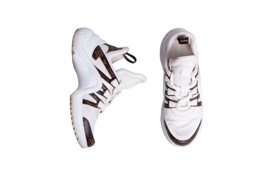 DESAPEGO JULIA FARIA LV ARCHLIGHT SNEAKER WHITE - 39 BR