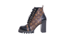 DESAPEGO JULIA FARIA LV ANKLE BOOT STAR TRAIL BRUSHED MONOGRAM - 39 BR