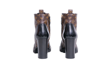 DESAPEGO JULIA FARIA LV ANKLE BOOT STAR TRAIL BRUSHED MONOGRAM - 39 BR