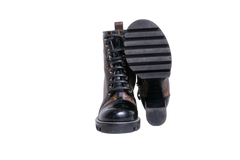 DESAPEGO JULIA FARIA LV ANKLE BOOT STAR TRAIL BRUSHED MONOGRAM - 39 BR