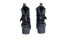 DESAPEGO JULIA FARIA LV ANKLE BOOT LAURÉATE PLATAFORM DESERT SUEDE BLACK - 39 BR