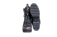 DESAPEGO JULIA FARIA LV ANKLE BOOT LAURÉATE PLATAFORM DESERT SUEDE BLACK - 39 BR