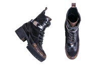 DESAPEGO JULIA FARIA LV ANKLE BOOT LAURÉATE PLATAFORM DESERT SUEDE BLACK - 39 BR