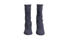 DESAPEGO JULIA FARIA LV ANKLE BOOT SILHOUETTE MONOGRAM/BLACK - 39 BR