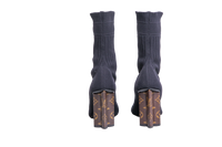 DESAPEGO JULIA FARIA LV ANKLE BOOT SILHOUETTE MONOGRAM/BLACK - 39 BR