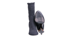 DESAPEGO JULIA FARIA LV ANKLE BOOT SILHOUETTE MONOGRAM/BLACK - 39 BR