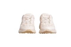 DESAPEGO JULIA FARIA GUCCI SNEAKERS RHYTON WITH LOGO PRINT BEIGE - 39 BR