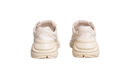 DESAPEGO JULIA FARIA GUCCI SNEAKERS RHYTON WITH LOGO PRINT BEIGE - 39 BR