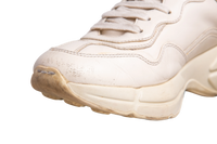 DESAPEGO JULIA FARIA GUCCI SNEAKERS RHYTON WITH LOGO PRINT BEIGE - 39 BR