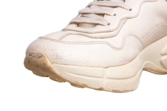 DESAPEGO JULIA FARIA GUCCI SNEAKERS RHYTON WITH LOGO PRINT BEIGE - 39 BR