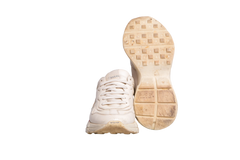 DESAPEGO JULIA FARIA GUCCI SNEAKERS RHYTON WITH LOGO PRINT BEIGE - 39 BR