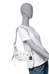 DESAPEGO JULIA FARIA BALENCIAGA LE CAGOLE WHITE