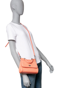 DESAPEGO JULIA FARIA DG MISS SICILY BAG SMALL ROSE