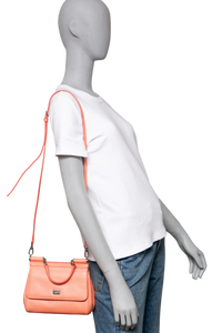 DESAPEGO JULIA FARIA DG MISS SICILY BAG SMALL ROSE