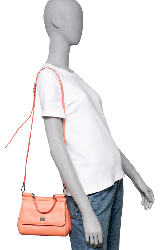 DESAPEGO JULIA FARIA DG MISS SICILY BAG SMALL ROSE